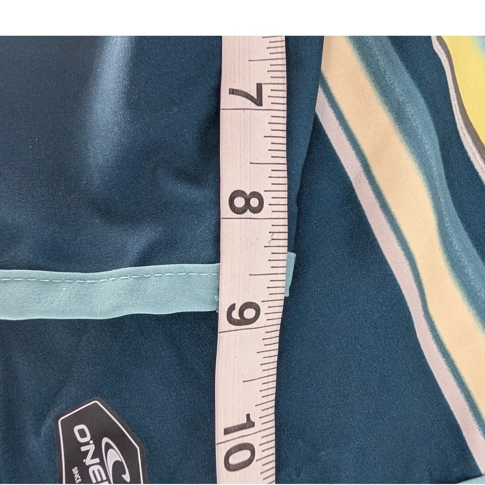 O'Neill Hyperfreak Boardshorts Mens 30 Blue Striped 19